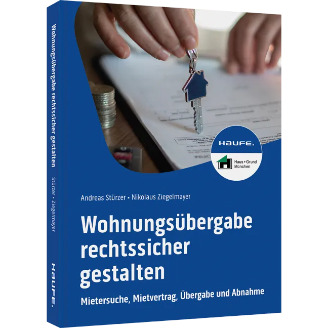Bild Wohnungsübergabe rechtssicher gestalten