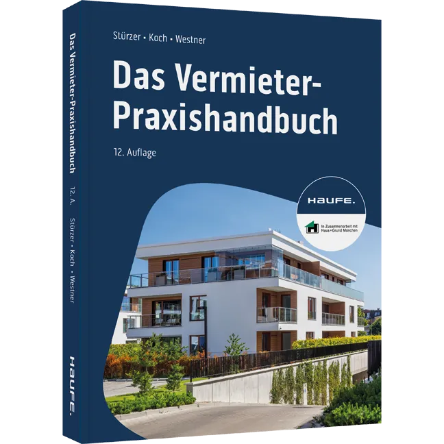 Bild Das Vermieter-Praxishandbuch