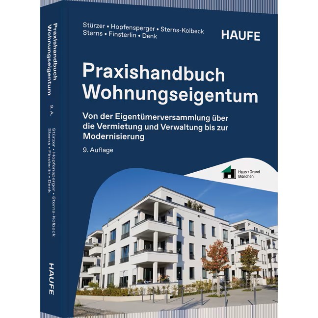 Bild Praxishandbuch Wohnungseigentum